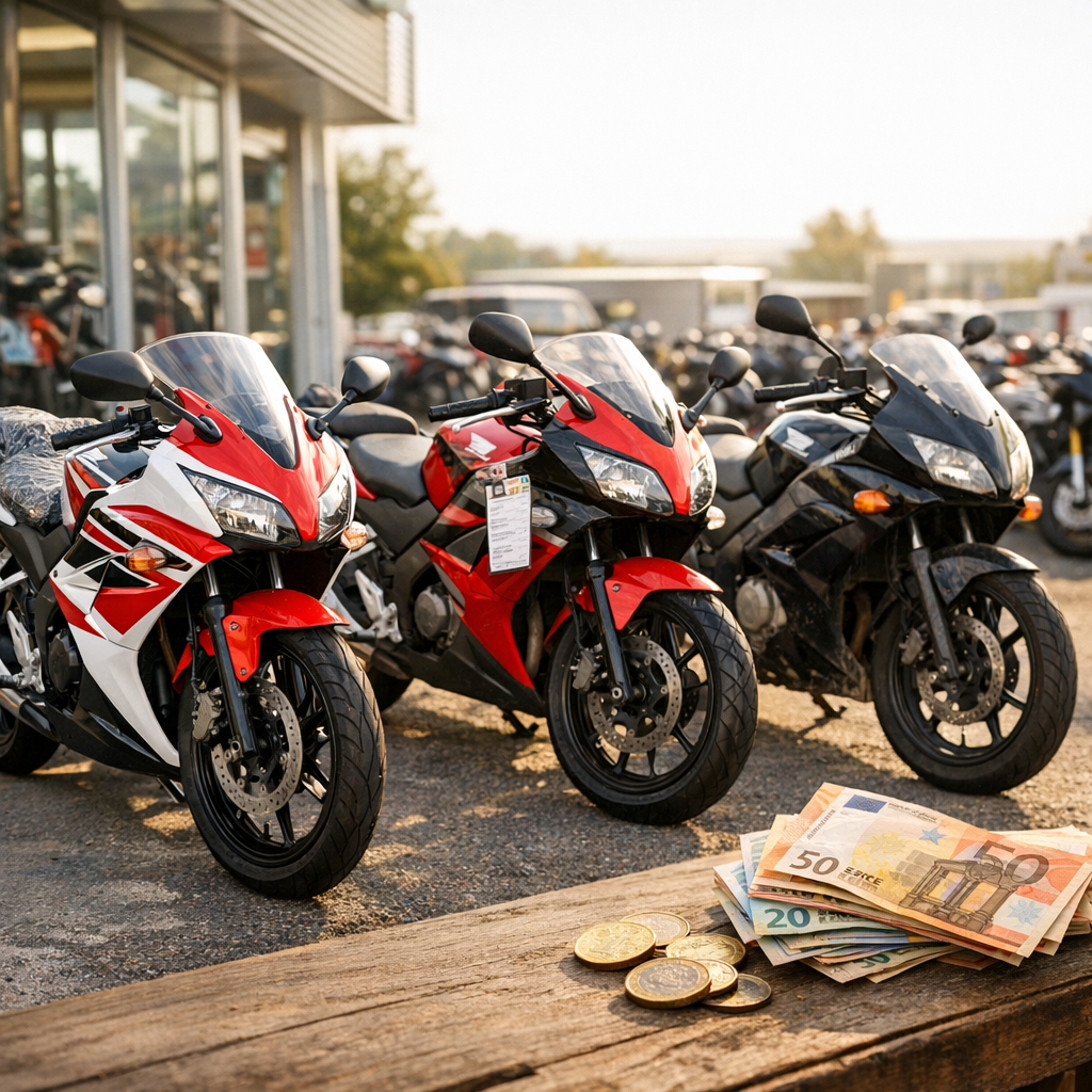 Prix d'une Honda CBR 125 : neuf, occasion et vraie valeur du marché