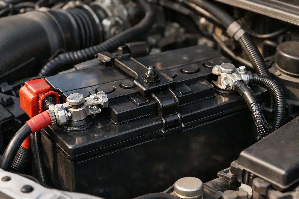 Durée de vie d'une batterie de voiture : signes et tests