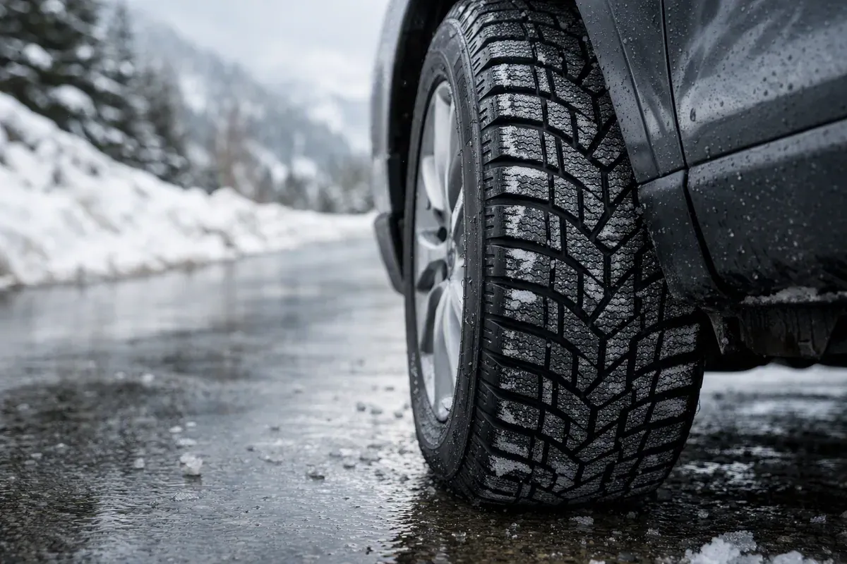 Pneus hiver et loi Montagne : obligations et contrôle technique