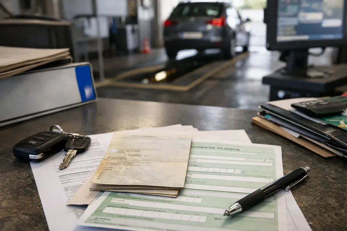 Clarifications sur le changement d&rsquo;adresse de carte grise
