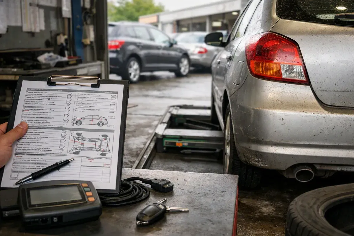 Comprendre le contrôle technique dans le cadre d’un achat de voiture d’occasion