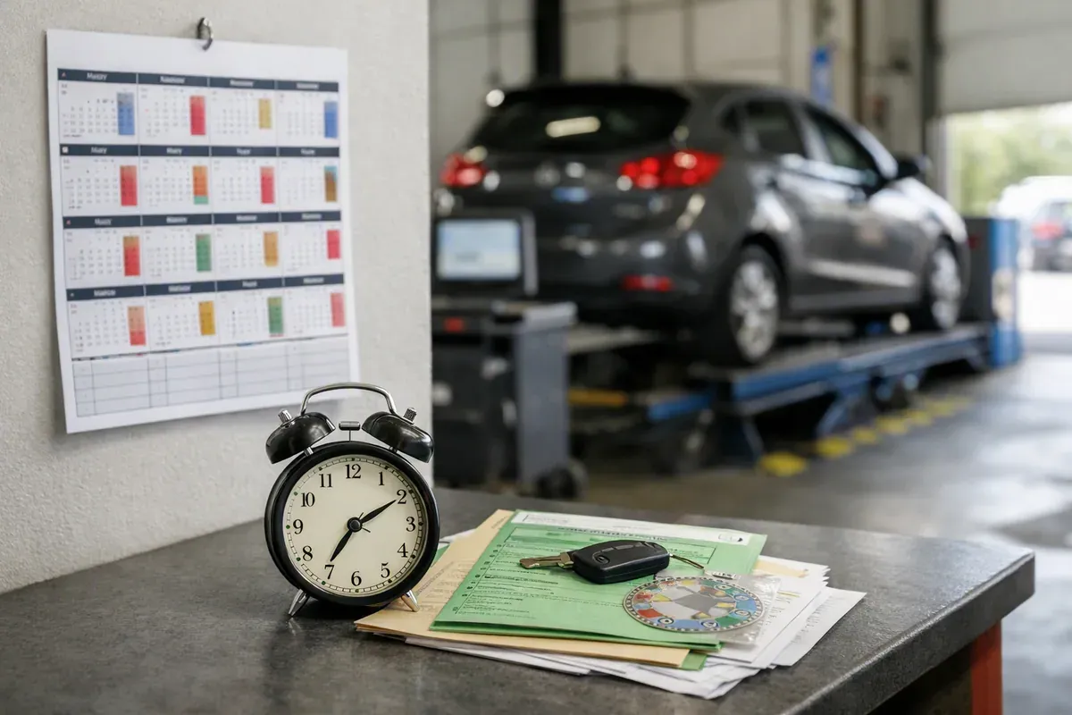 Comprendre la périodicité du contrôle technique