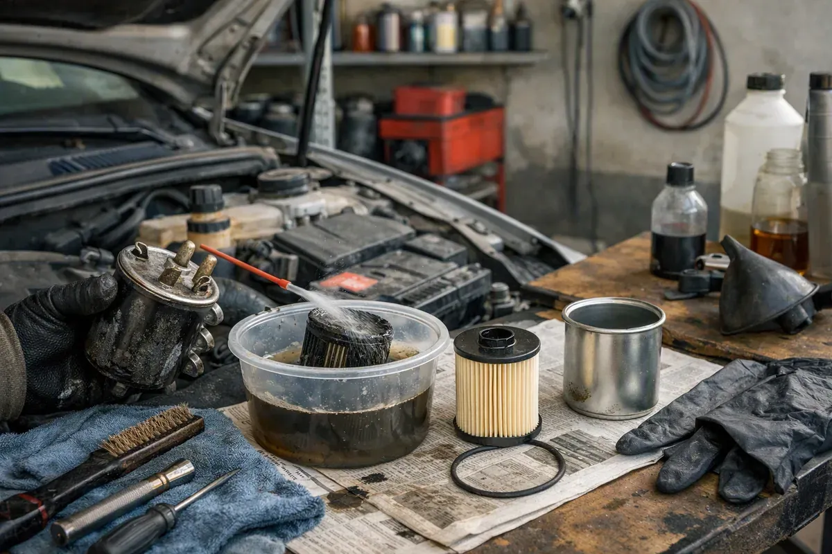 Engagez-vous dans l’entretien de votre filtre à carburant