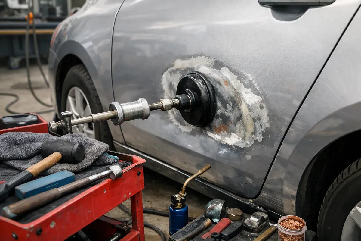 Maîtriser la réparation de carrosserie