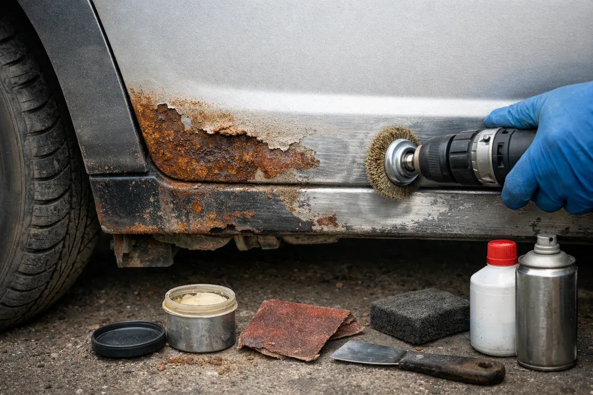 Agissez contre la corrosion
