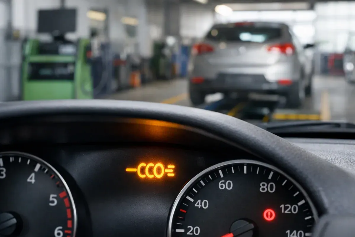Description détaillée du voyant de préchauffage