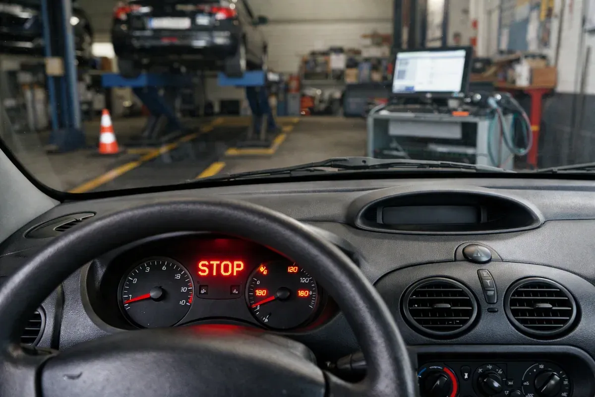 Comprendre le voyant STOP Twingo