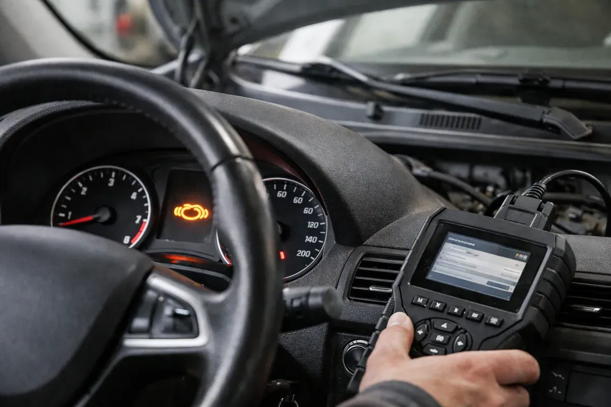 Diagnostic du voyant de préchauffage
