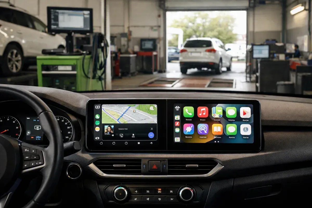 Engagement vers l’avenir d’Android Auto et Apple CarPlay
