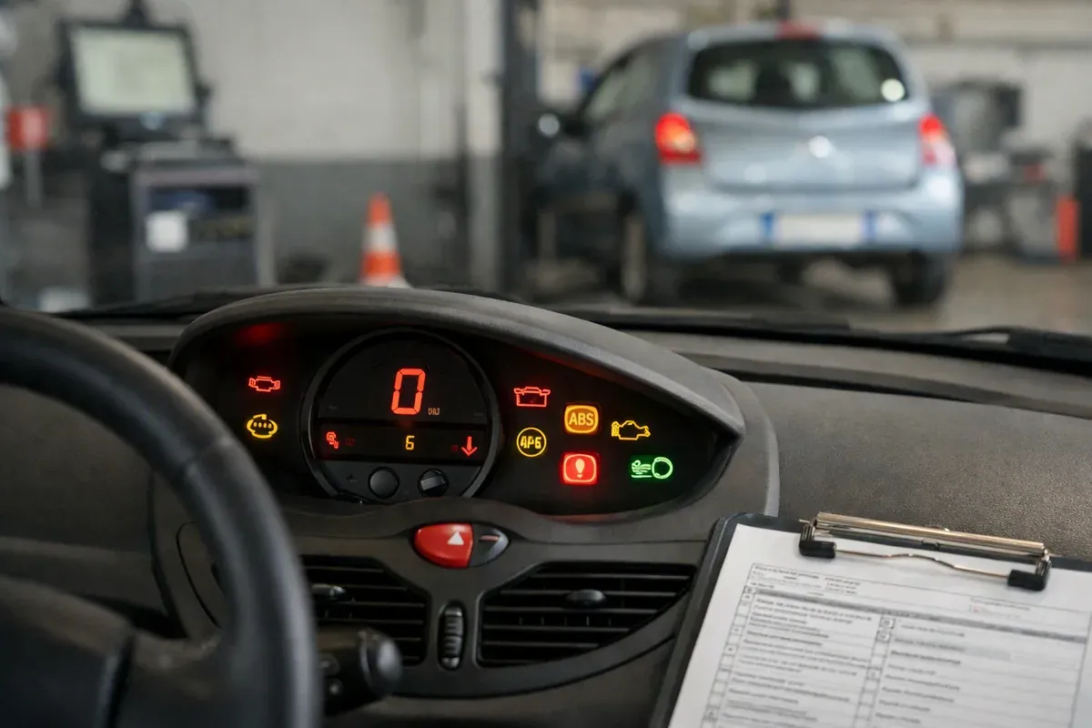 Comprendre les voyants de la Renault Twingo 2