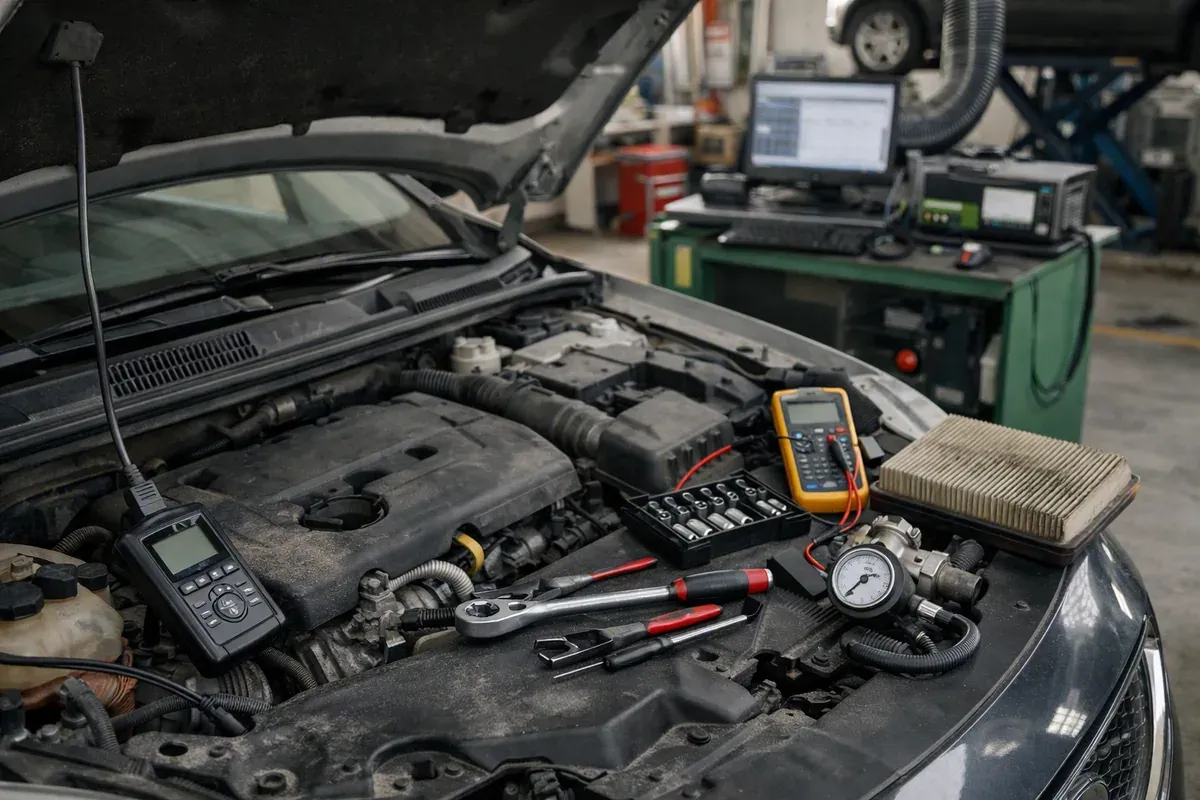 Conseils finaux pour les problèmes de puissance et moteur