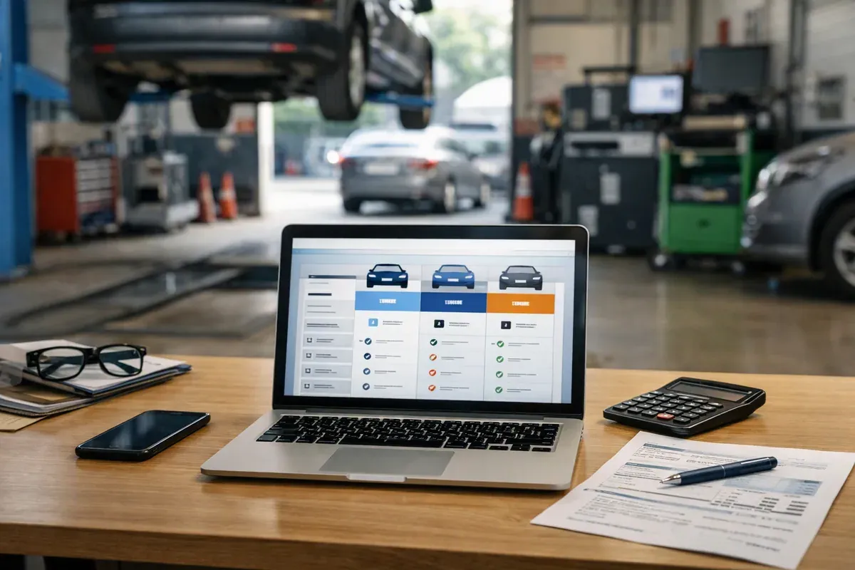 Guide pour réaliser un comparatif d’assurance auto en ligne avec Lynx