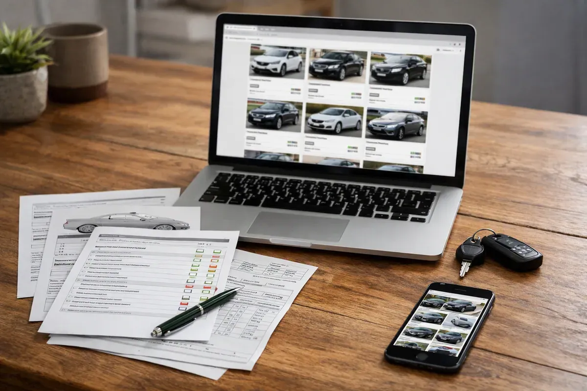 Finaliser votre choix de plateforme pour une voiture d’occasion