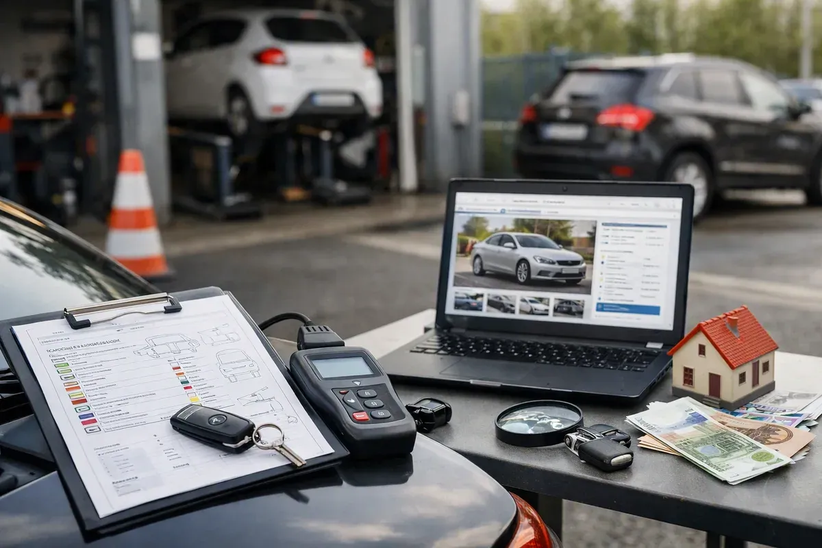 Fondements de confiance pour une plateforme automobile en ligne