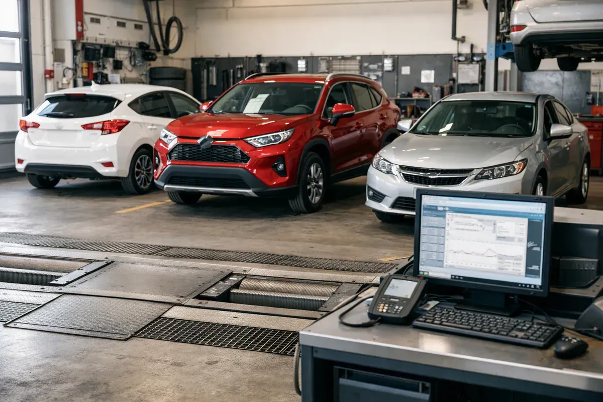 Analyse des leaders du marché automobile japonais
