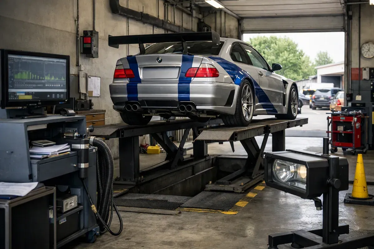FAQ sur la BMW M3 GTR
