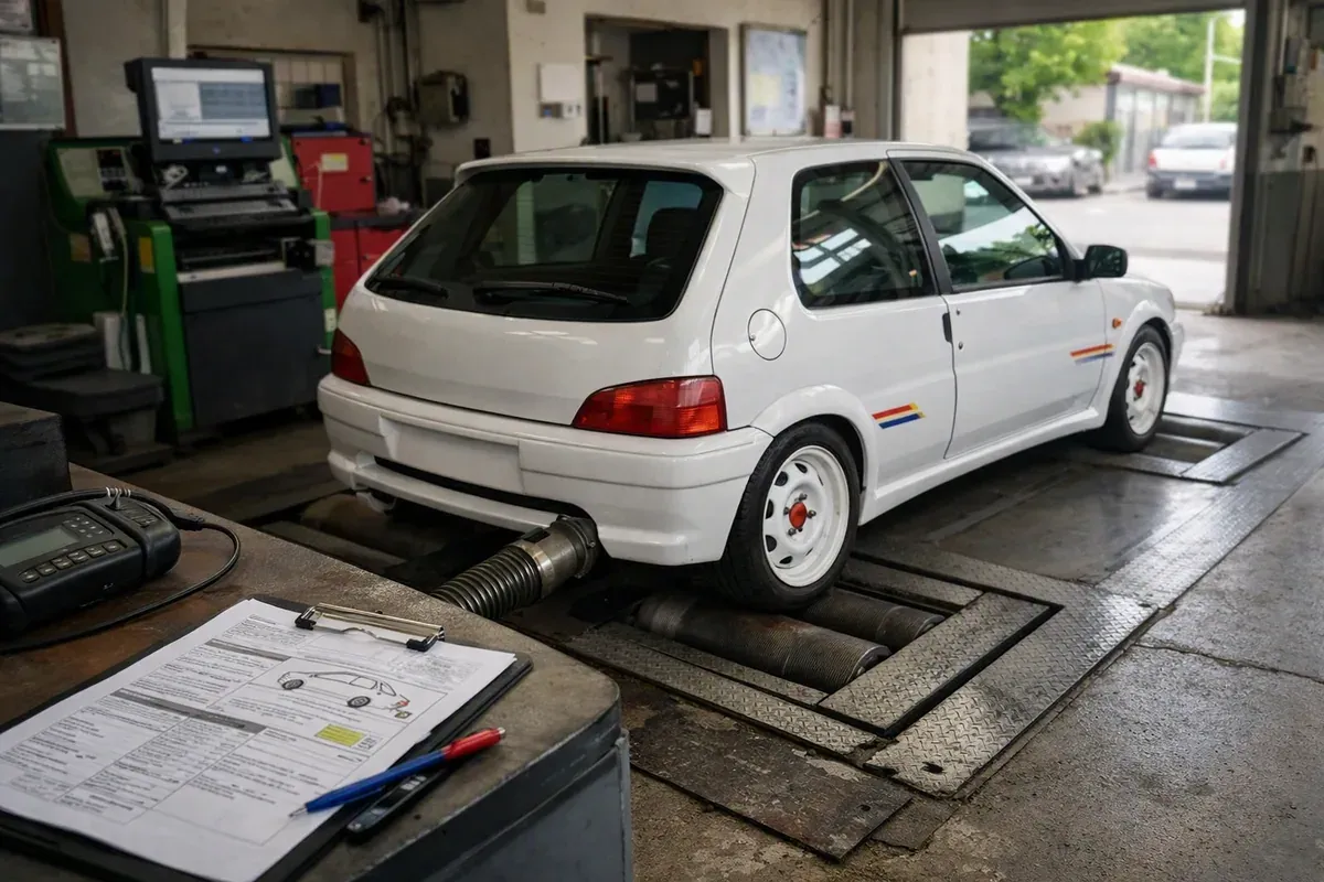 Questions fréquentes sur la Peugeot 106 Rallye occasion