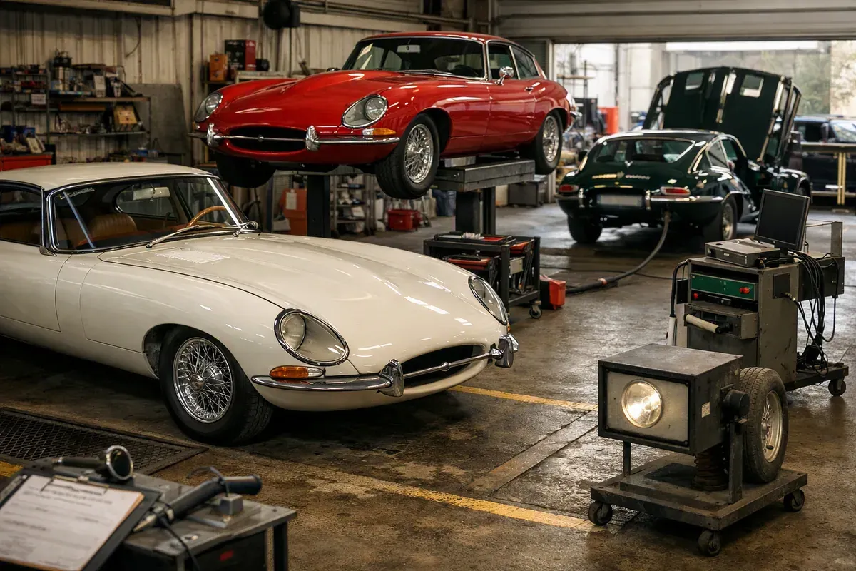 L&rsquo;héritage en mouvement : histoire et évolution de la Jaguar Type E
