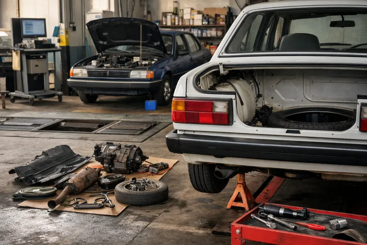 Restauration Peugeot 305 : vos questions fréquentes