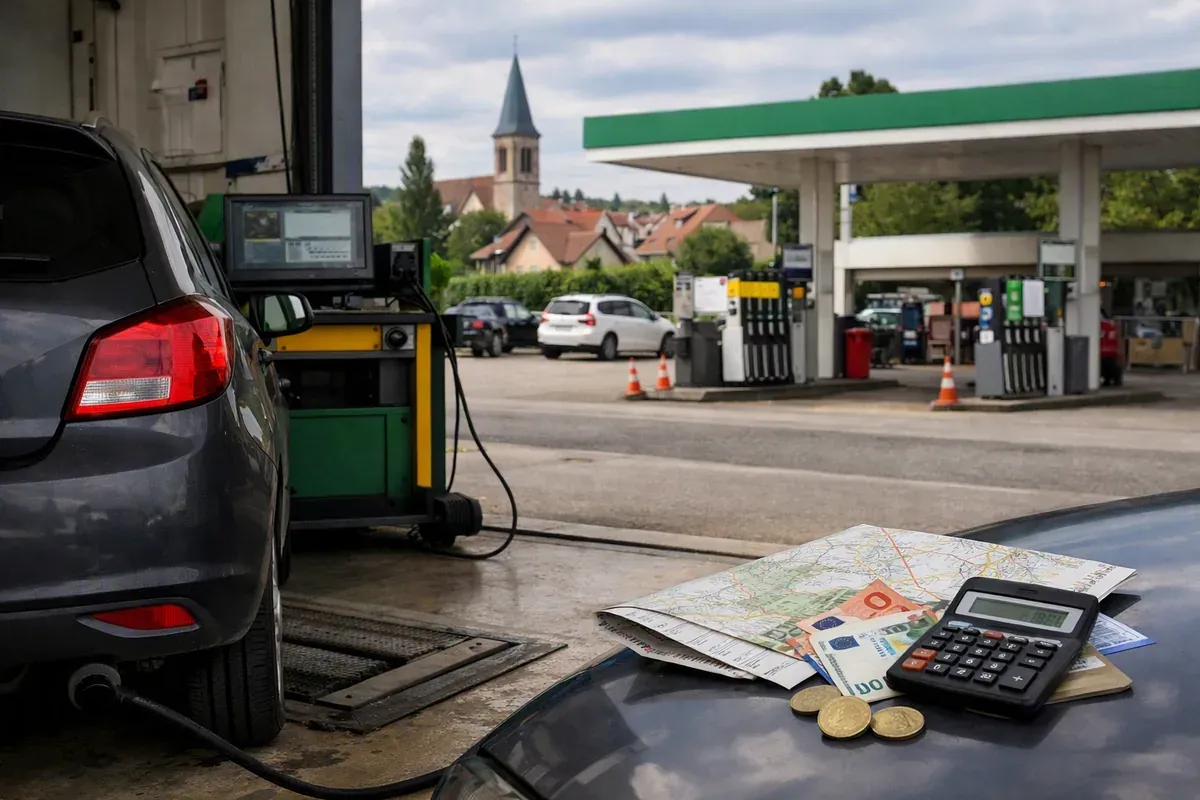 Optimisez votre budget carburant à Gambsheim
