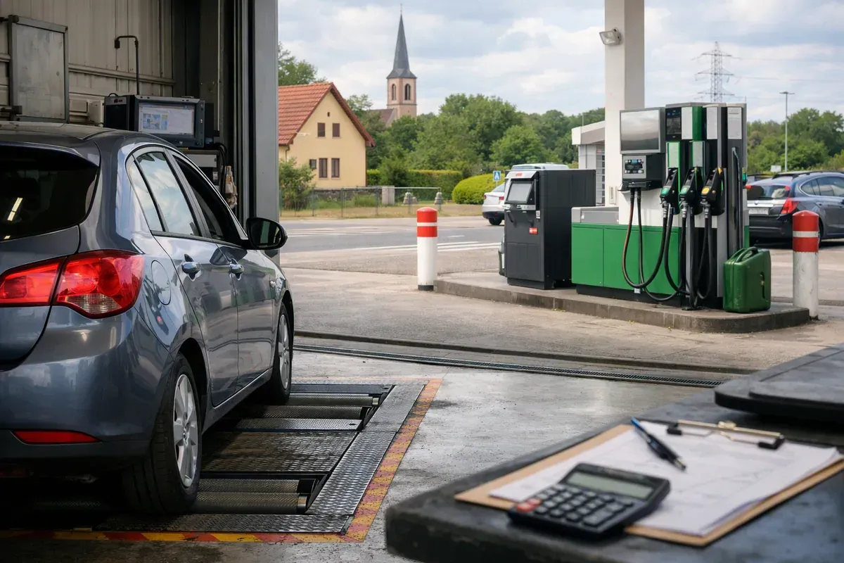 Maximiser vos économies de carburant à Gambsheim