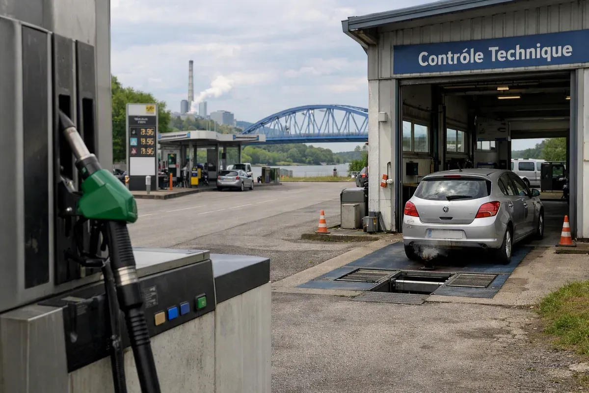 Maximisez vos économies sur le diesel à Chalampé