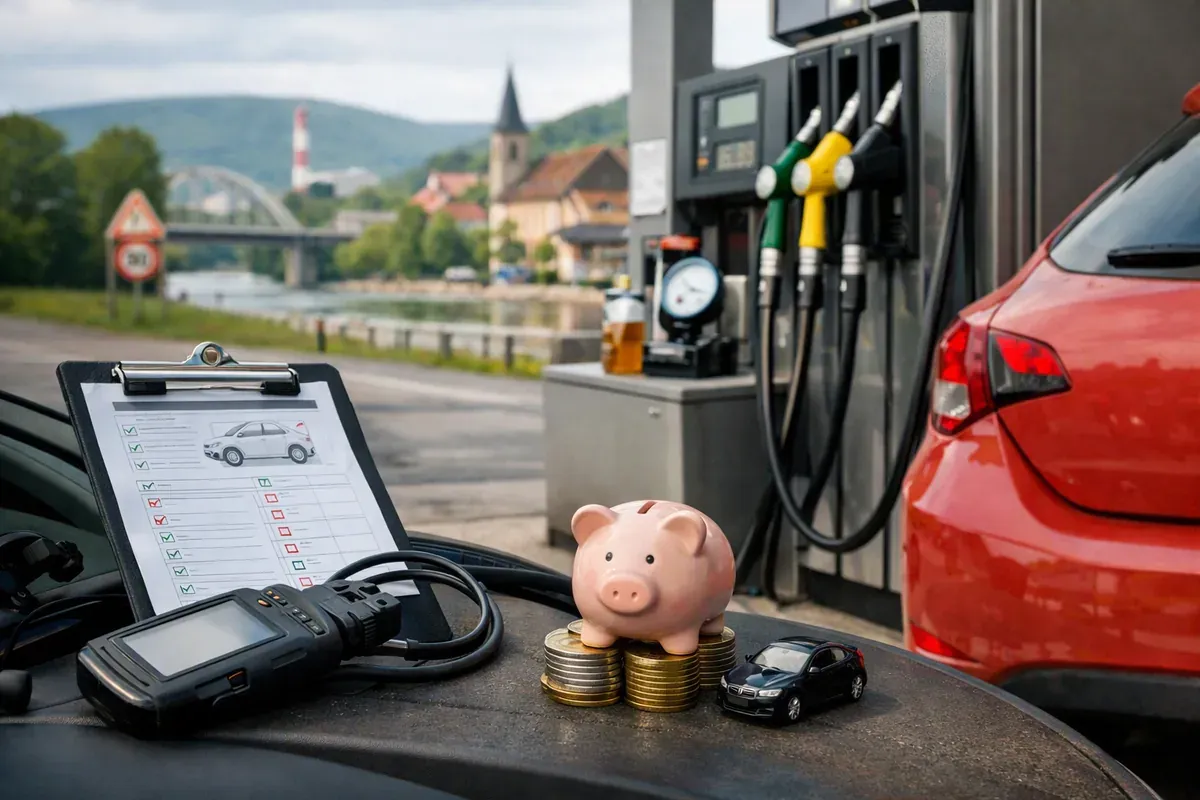 Optimisez votre budget carburant à Chalampé