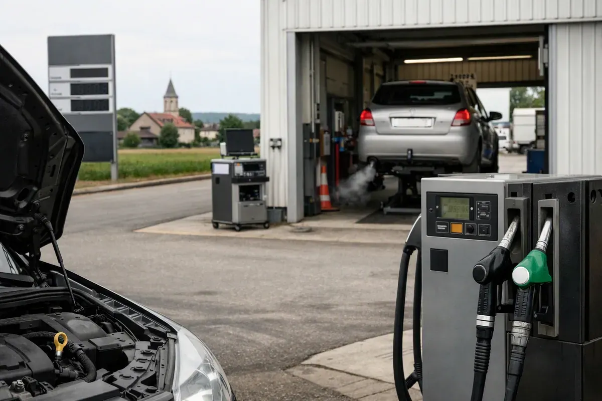 Questions fréquentes sur le gasoil à Volgelsheim