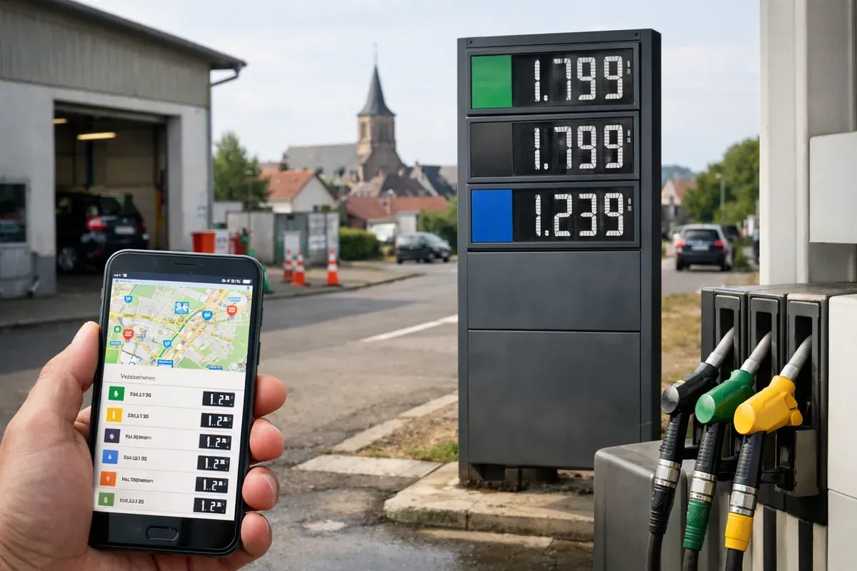 Comparateur de prix de carburant et comment l’utiliser à Volgelsheim
