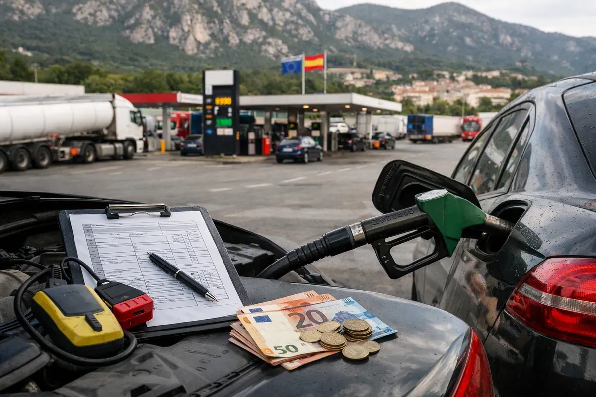 Optimisation des dépenses en carburant à La Jonquera