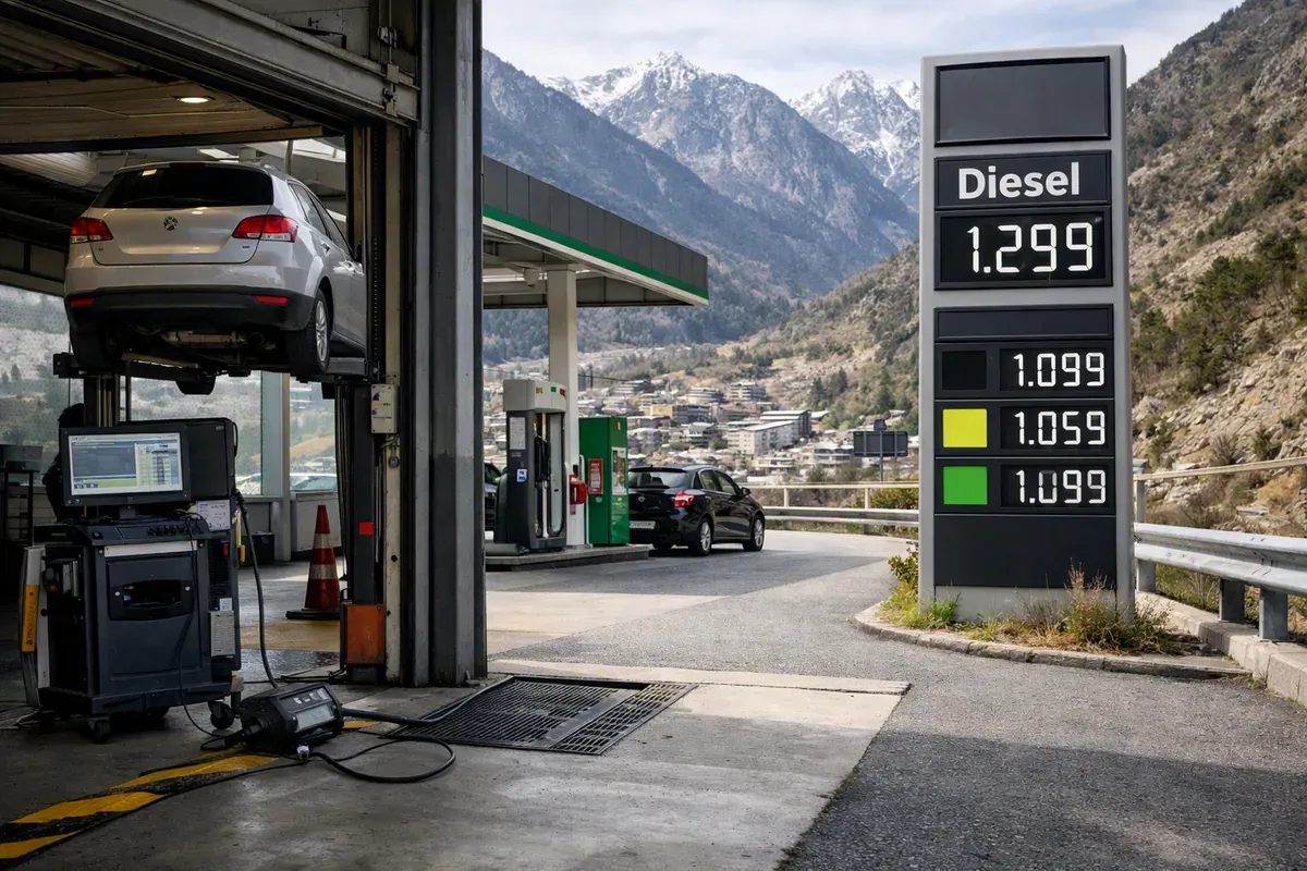 Optimisation des dépenses en carburant : le cas d’Andorre