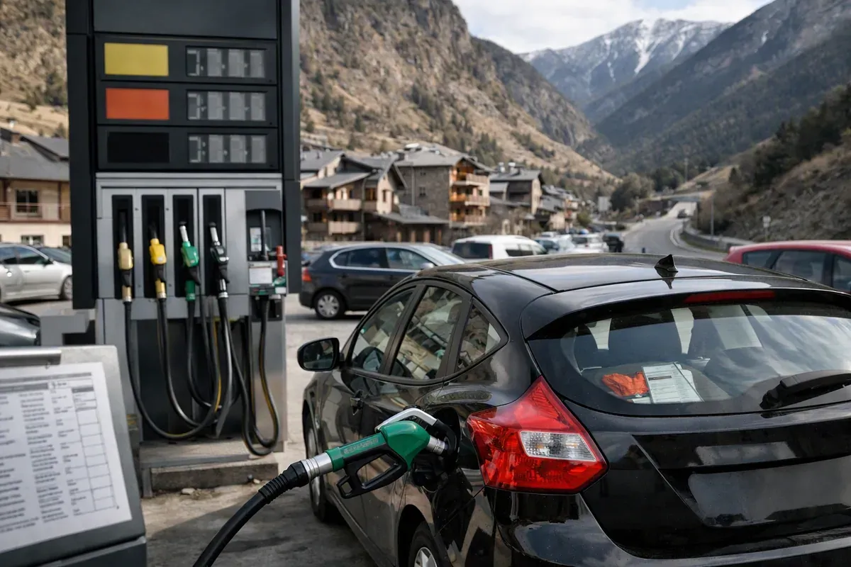 Les prix de l’essence en Andorre : une aubaine pour les automobilistes