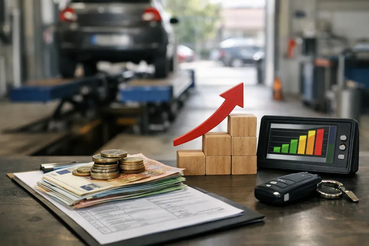 L’évolution des prix du contrôle technique en 2024