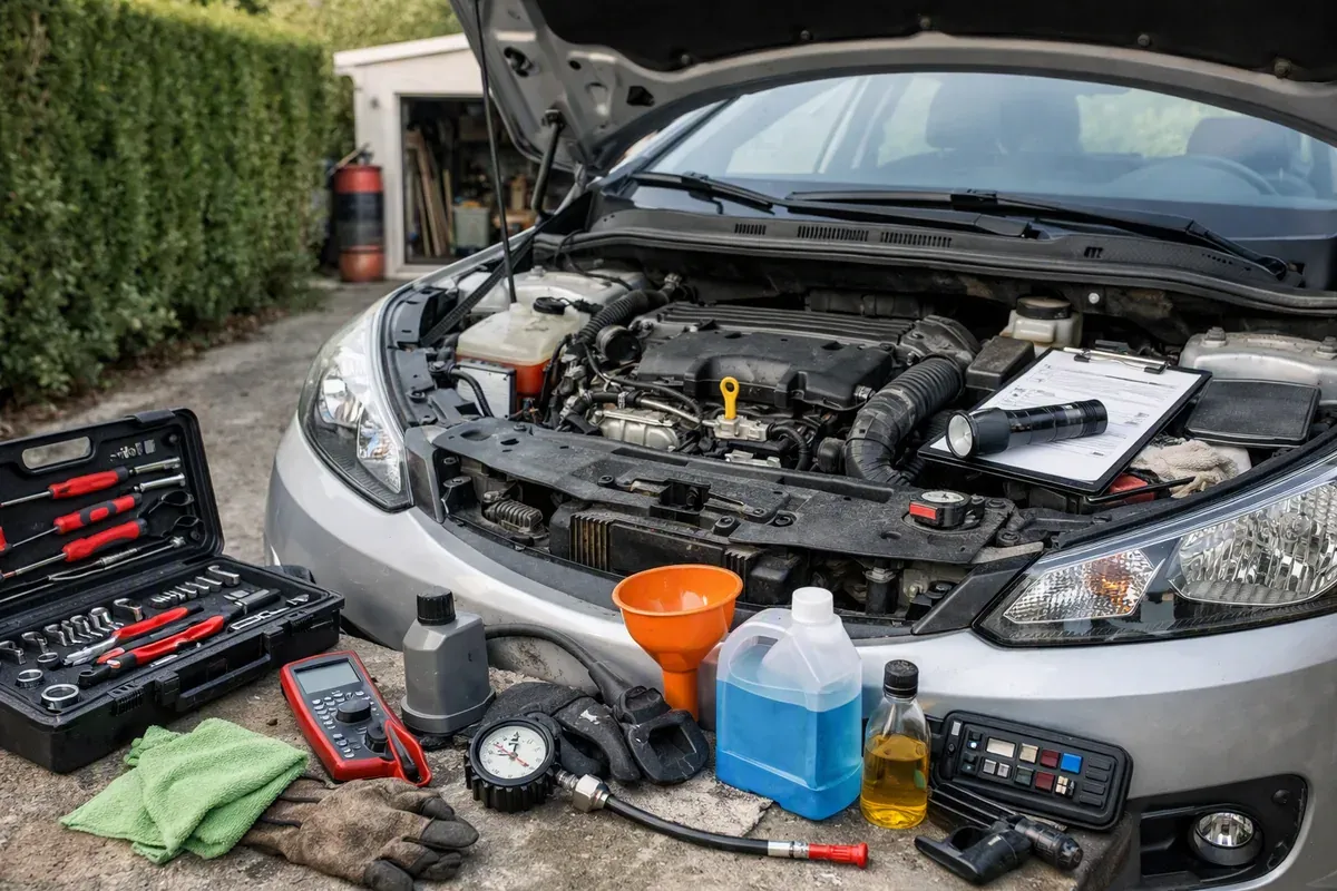 Conseils pour l’entretien courant de l’auto