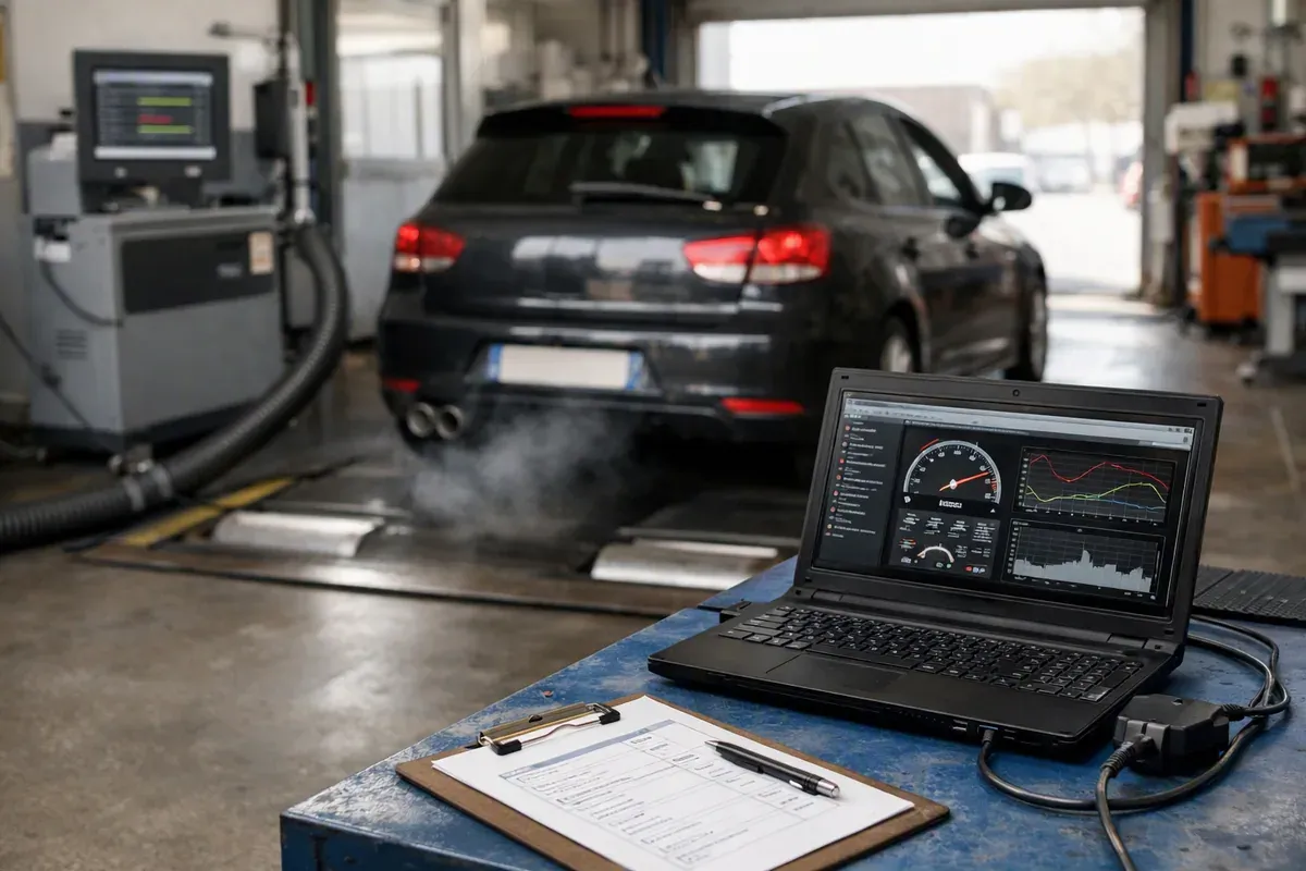 Anticiper pour réussir le contrôle technique après reprogrammation