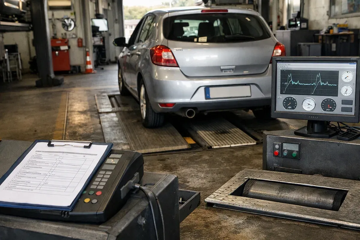 Questions fréquentes sur la vérification freinage au contrôle technique