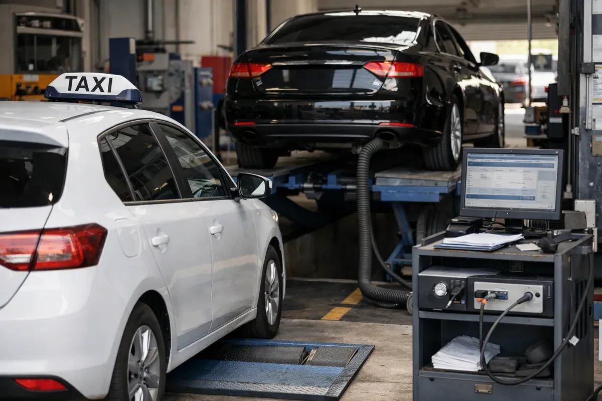 Réglementation des véhicules de transport de personnes