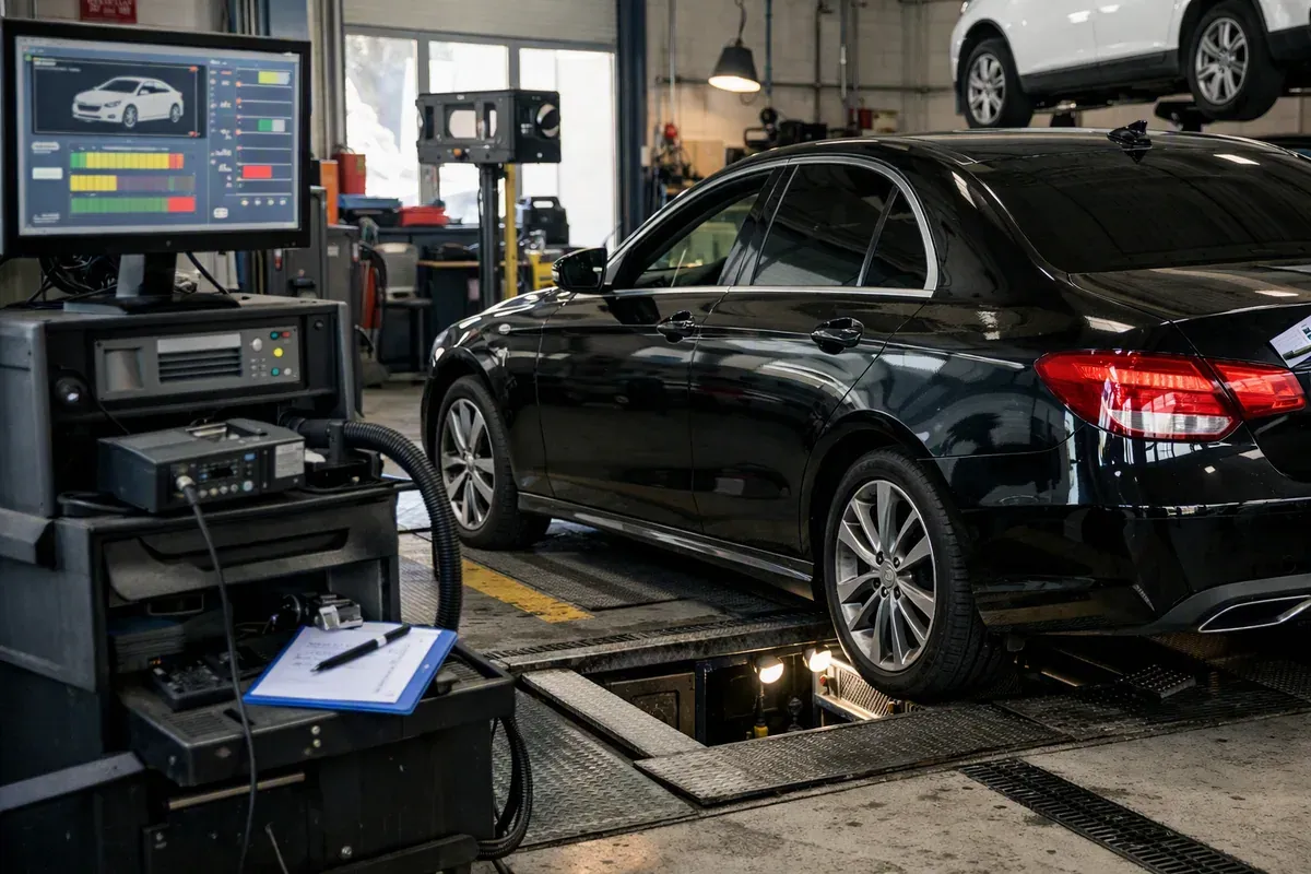 Obligations d’entretien de la flotte de VTC