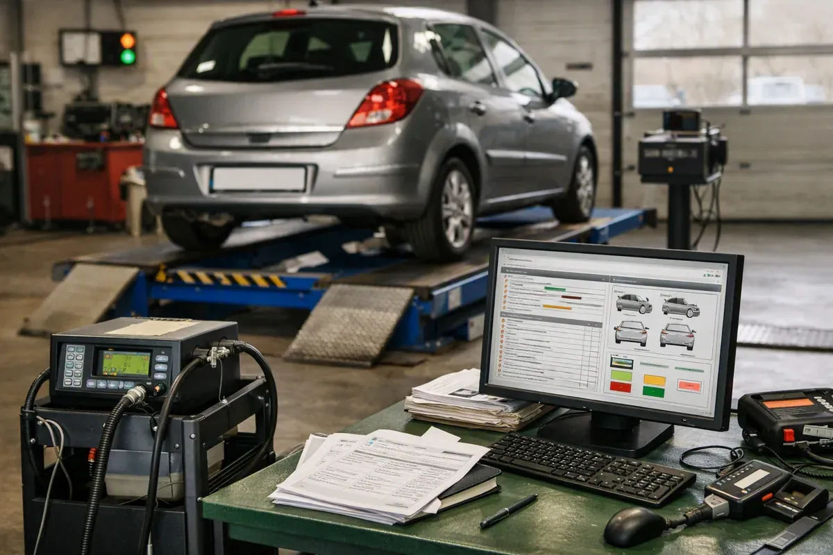 Obligations du contrôle technique pour la vente d’une voiture d’occasion