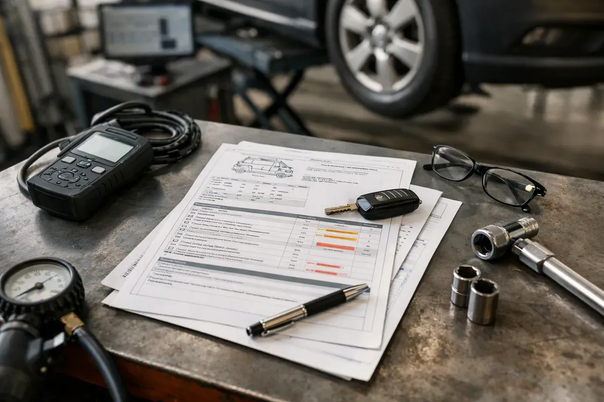 Comprendre le contrôle technique automobile
