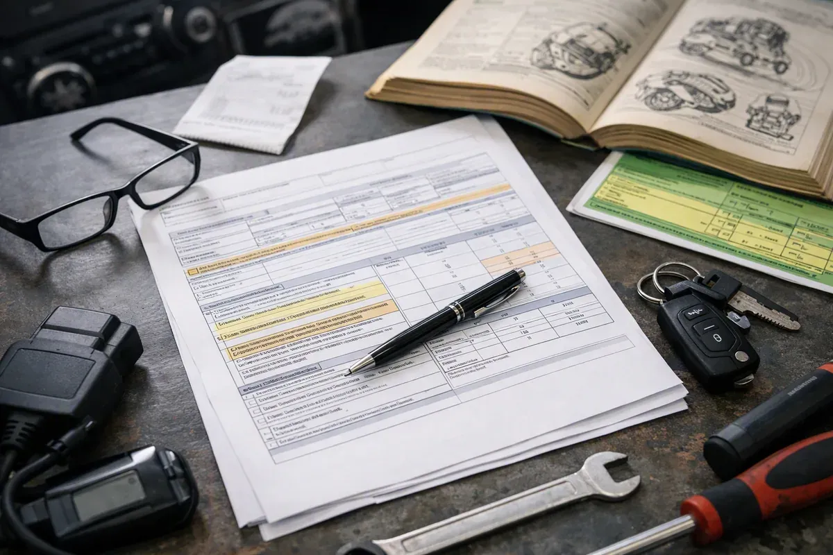 Conseils pratiques pour décrypter son rapport de contrôle technique