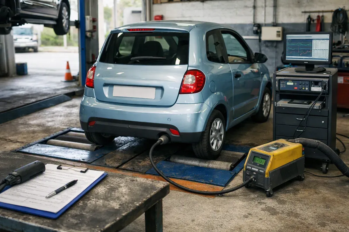 FAQ sur le contrôle technique voiture sans permis