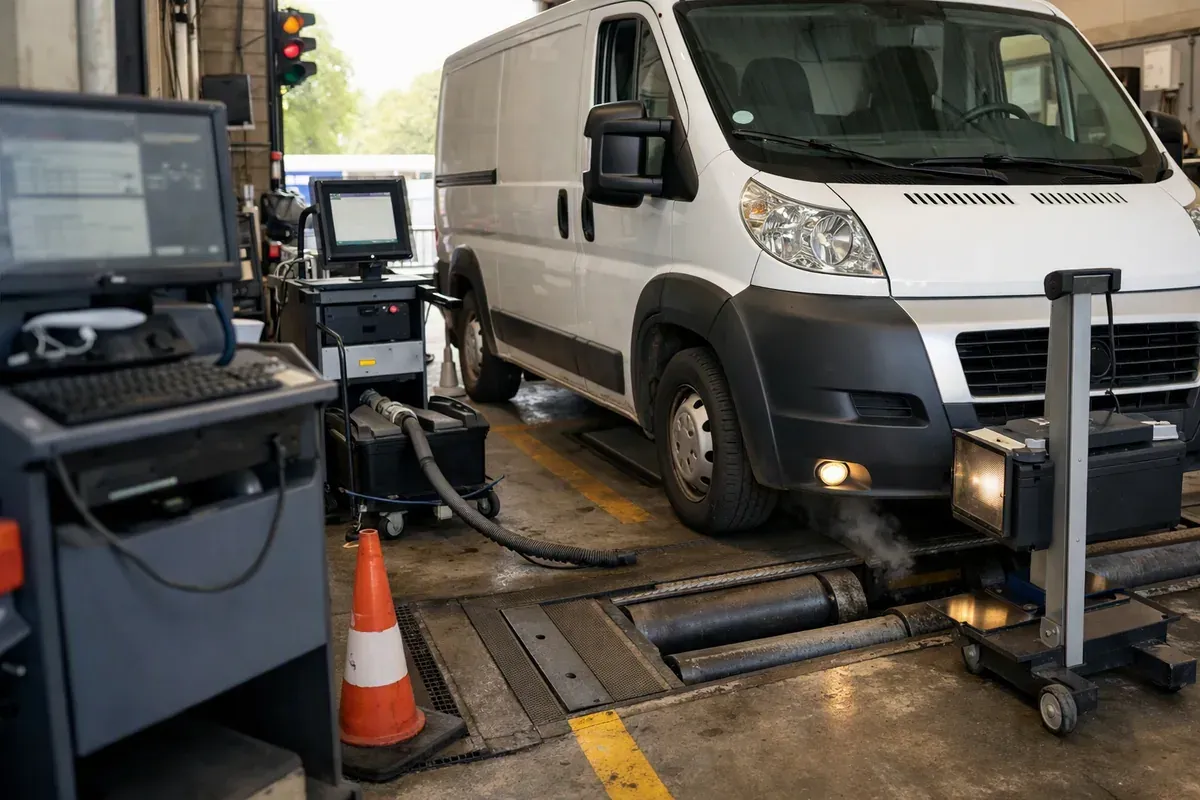 Comprendre les étapes du contrôle technique pour véhicules utilitaires