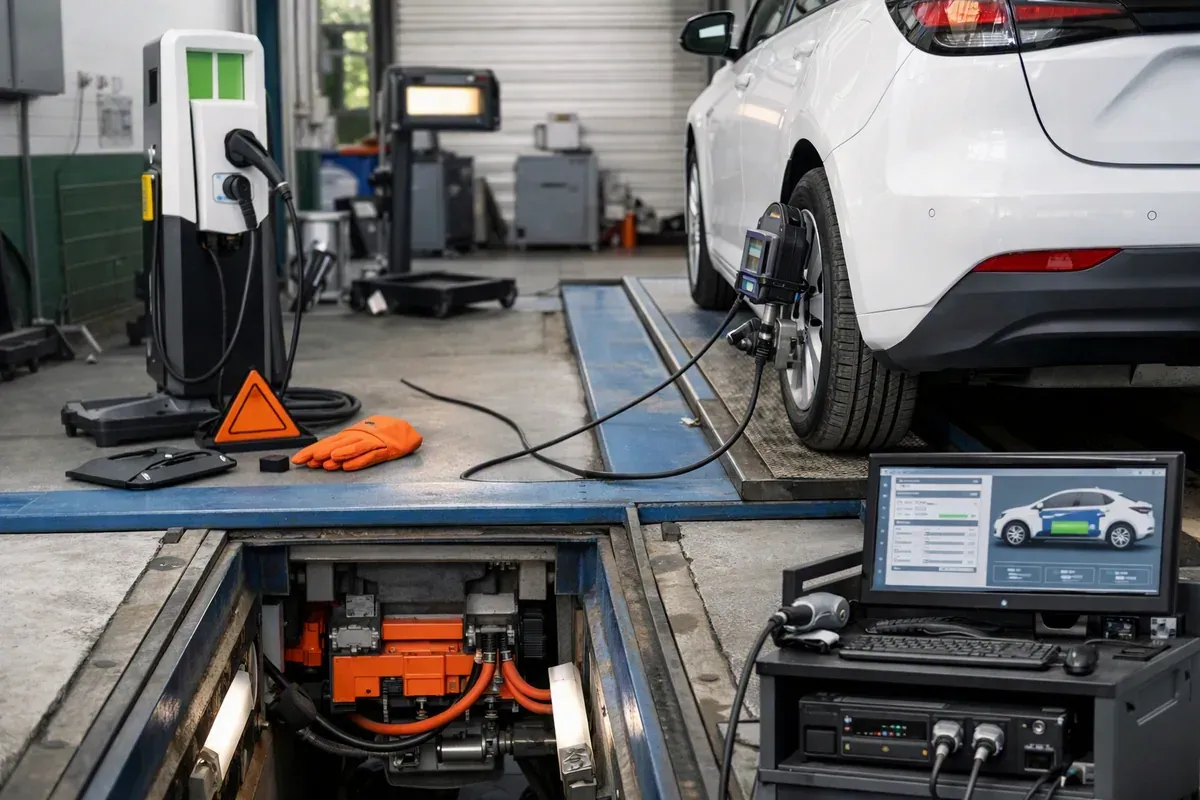 Les spécificités du contrôle technique pour les voitures électriques