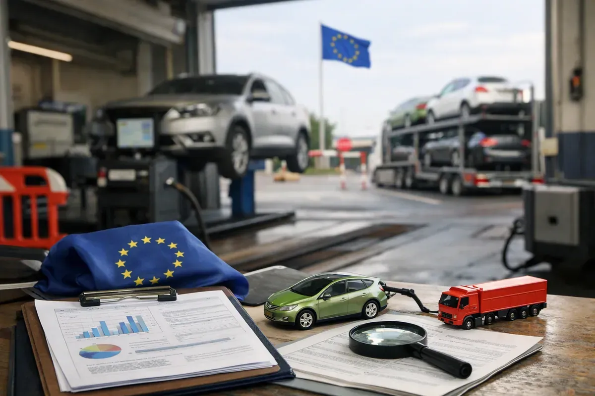 Anticiper les effets de la législation européenne sur l&rsquo;importation de véhicules