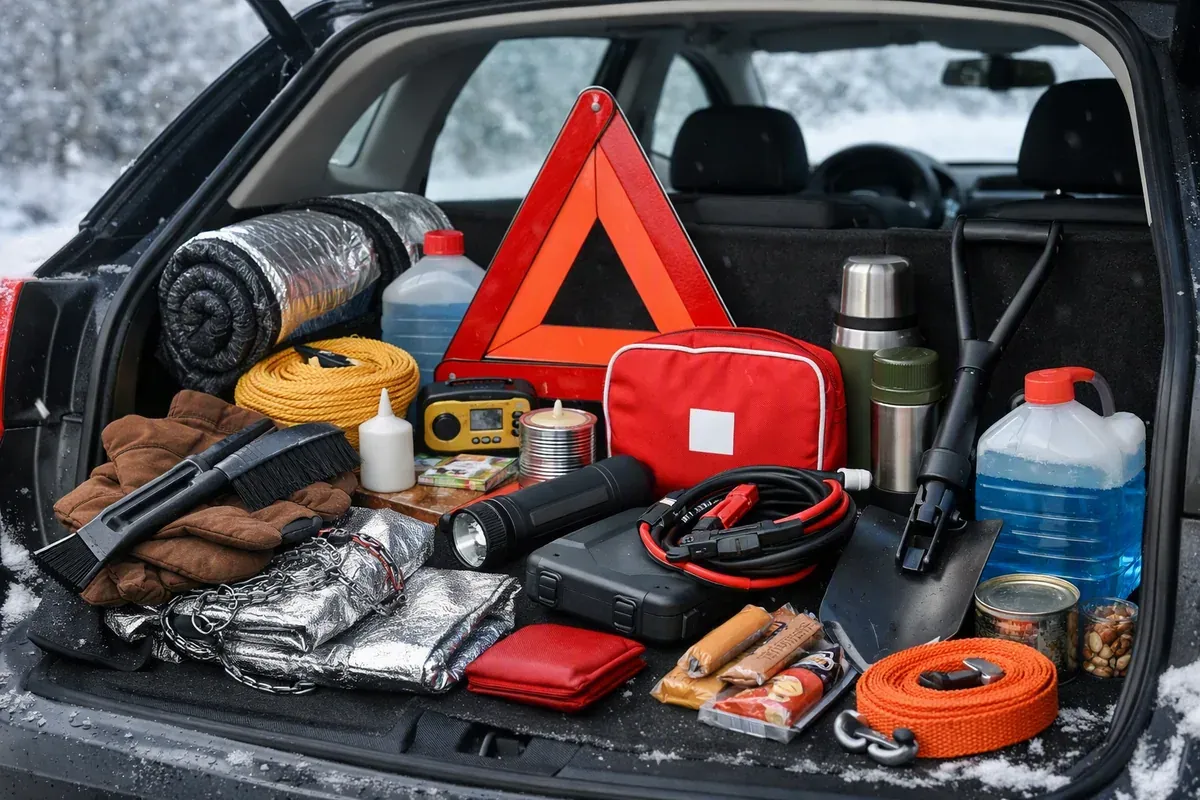 Kit de survie hivernal et préparatifs d&rsquo;urgence