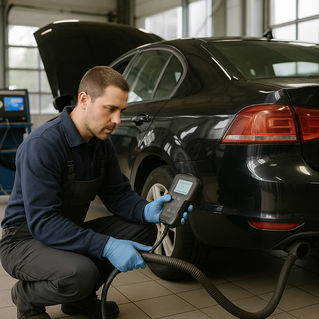 Additif anti pollution avant contrôle technique : avis fiable