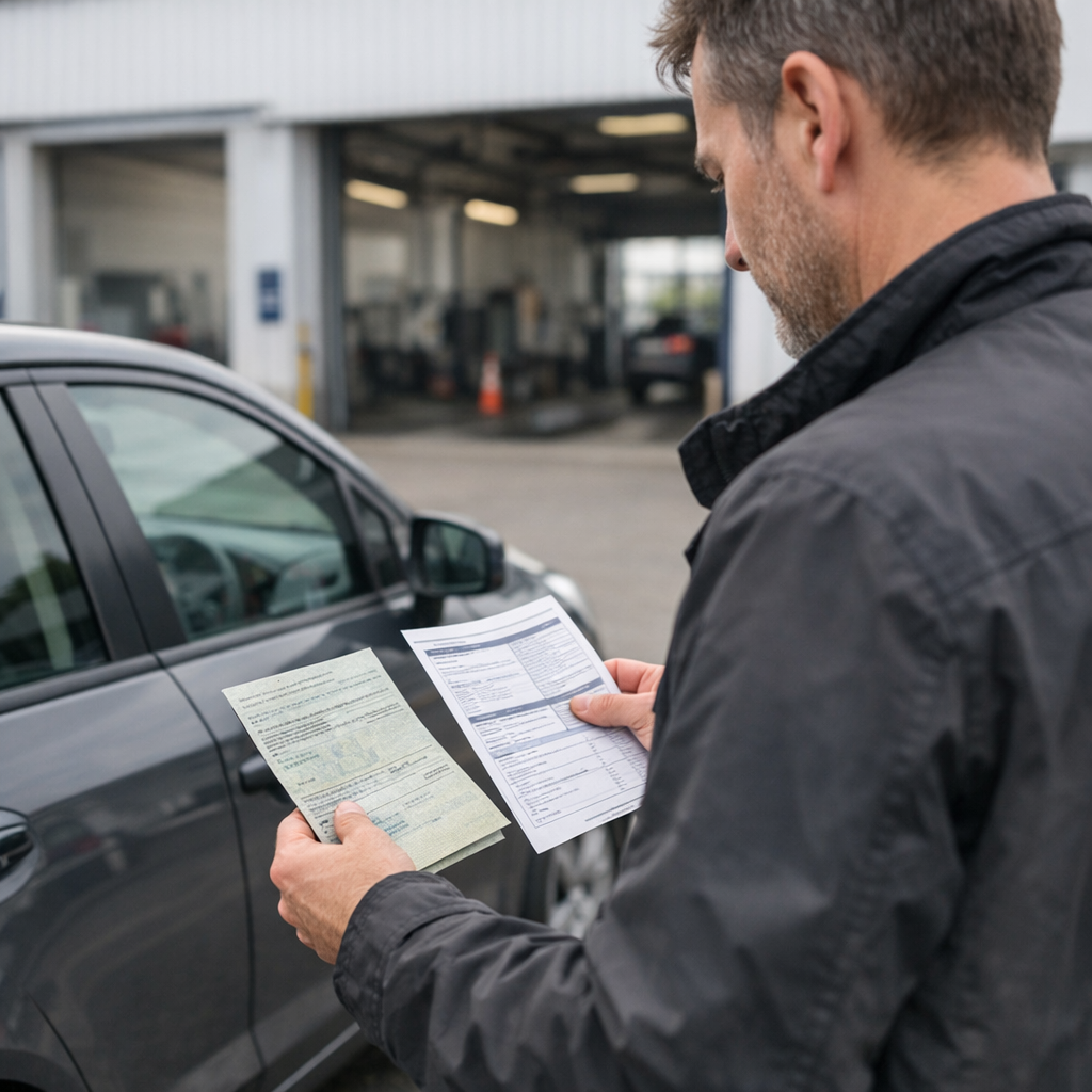 Amende contrôle technique non fait : montant, risques et solutions