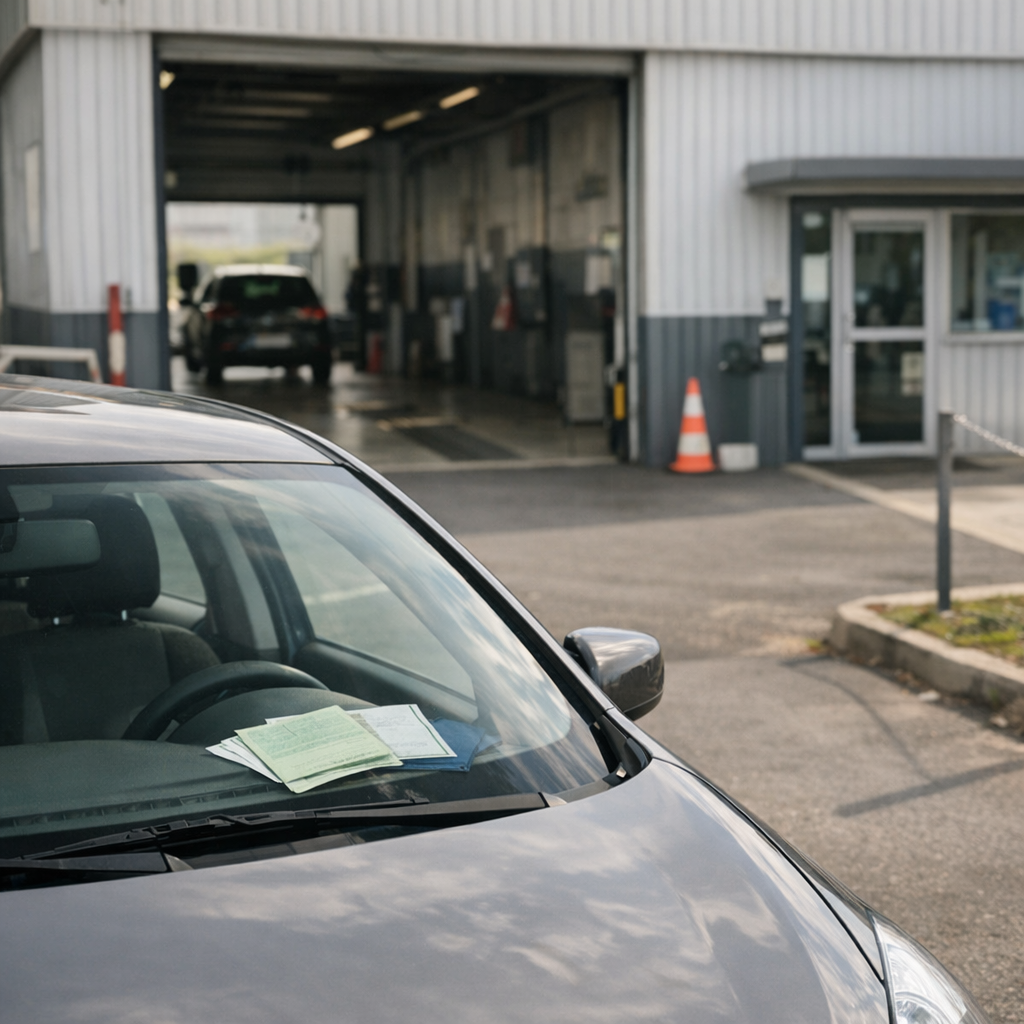 Amende pour défaut de contrôle technique : montant et risques