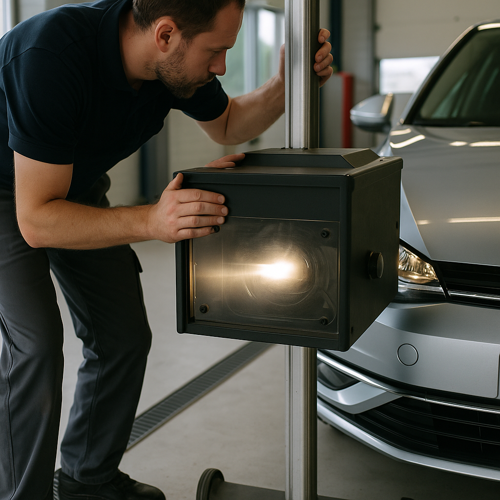 Ampoule LED non homologuée contrôle technique : refus ou non ?